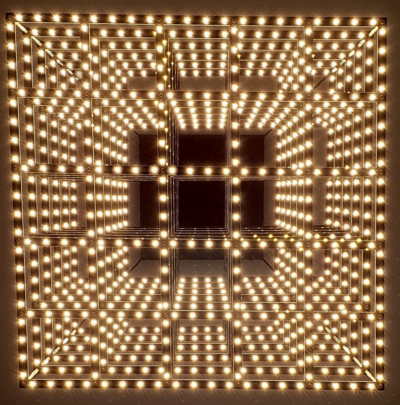 Светодиодный светильник CUBE72 (Куб 72)